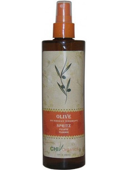 Chi Organics Olive Nutrient Therapy Spritz Σπρέι Μαλλιών για Λάμψη Φορμάρισμα & Κράτημα 350ml
