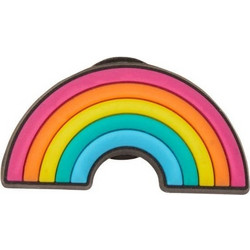 Crocs Jibbitz Charms Rainbow Αξεσουάρ για Crocs Ουράνιο Τόξο, 1τεμ