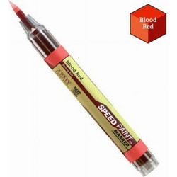 The Army Painter - Speedpaint Marker: Blood Red