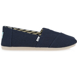 TOMS ΕΣΠΑΝΤΡΙΓΙΕΣ W121H9031051 - ΜΠΛΕ 10020790 Alpargata-NAVY NVY HRTG CNVS WM ALPR ESP