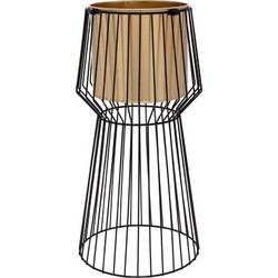 Iliadis Κασπώ Μεταλλικό με Βάση Χρυσό 36cm D20X36EK