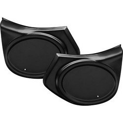 C-Racer σετ πλαϊνές βάσεις αριθμών για μοτοσυκλέτα Yamaha: 16-21 XSR 700, σε μαύρο χρώμα | C-Racer, flat track seat number plates. Black