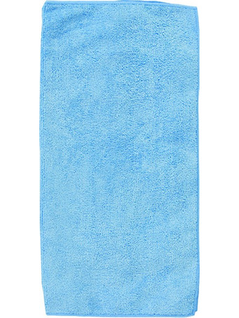 POWERTECH πετσέτα κουζίνας CLN-0030, μικροΐνες, 40 x 60cm, μπλε