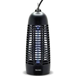 BRUNO ηλεκτρική εντομοπαγίδα BRN-0185 με UV λυχνία, 6W, μαύρη