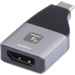 Techly USB-C(TM) to HDMI adapter 4K/60Hz with HDR IADAP USBC-HDMIHDR