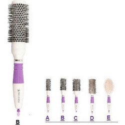 Βούρτσα μαλλιών κεραμική Salon no.9883 52mm