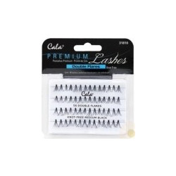 Βλεφαρίδες Τούφες Cala Premium Lashes Double Flares Knot-free