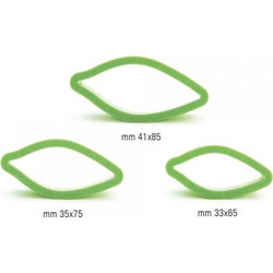 Κουπάτ Φύλλα Πέταλα Σετ x3 3,3x6,5-3,5x7,5-4,1x8,5cm