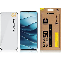 Tactical 5D 0.33mm Tempered Glass Μαύρο (Redmi Note 15 / Poco M8)