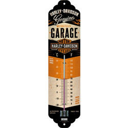 Nostalgic Θερμόμετρο Harley-Davidson Garage