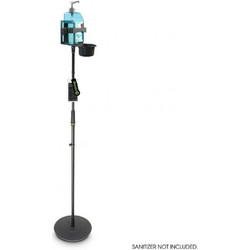 GRAVITY MS23DIS01B Βάση για δοχείο αντισηπτικού. Disinfectant satnd with universal Holder Black - Gravity