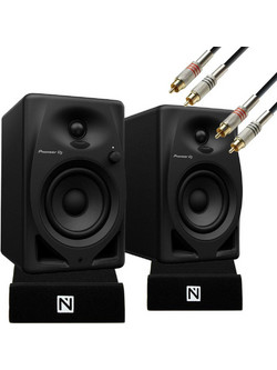 Pioneer DM-40 Αυτοενισχυόμενα Ηχεία 42W Μαύρα (Ζεύγος)