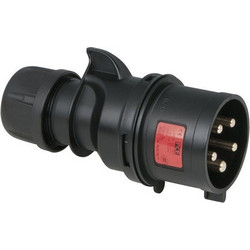 SHOWTEC 91322 CEE 32A 400V 5p Plug Male 400V Connector - Showtec
