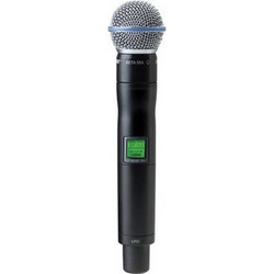 Shure UR2 Beta58 Ασύρματο Μικρόφωνο Χειρός