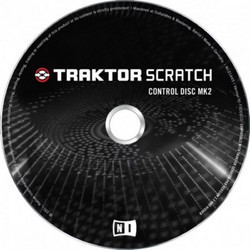 NATIVE INSTRUMENTS Traktor Scratch Control CD MKII Timecode (2 TEMAXIA) - NATIVE INSTRUMENTS
