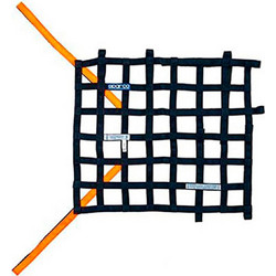Window Net Sparco S002192FA-BM Μαύρο