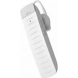 Ezra BE01 Ακουστικό Bluetooth Earbud White