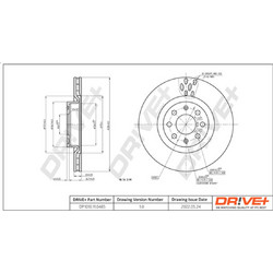 Dr!ve+ Δισκόπλακα - DP1010.11.0485