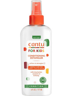 Cantu Conditioning Detangler Leave In Conditioner Spray 177ml