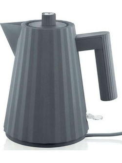 Alessi Plisse MDL06 Βραστήρας 1.7lt 2400W Γκρι