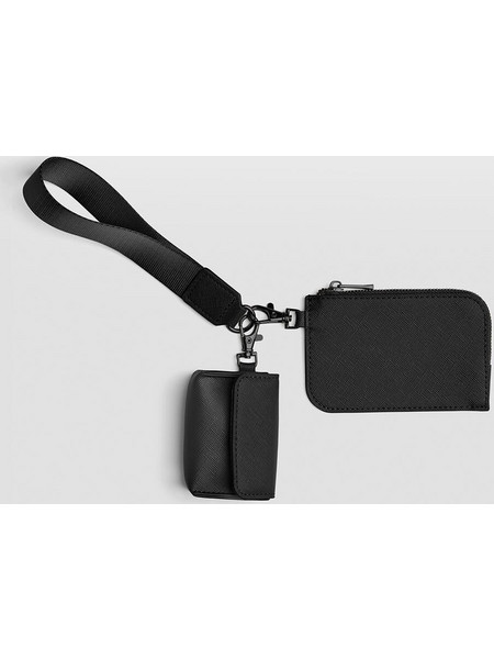 Τσαντάκι Καρπού Boutique Pouch BG748 Bagbase Black/Black
