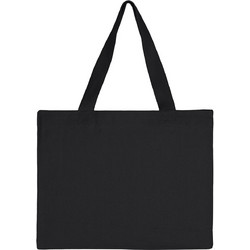 Τσάντα Ώμου Canvas Wide Shopper CA-WSF-LH SG Accessories Black