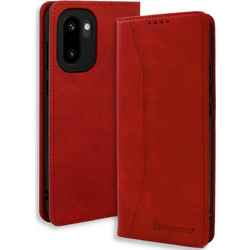 Bodycell Book Case Red (OnePlus 15R)