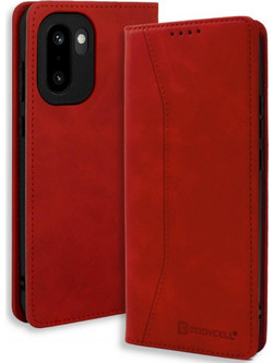 Bodycell Book Case Red (OnePlus 15R)