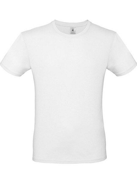 ΜΠΛΟΥΖΑΚΙ Τ-SHIRT B&C E150 TU01T Λευκό B & C