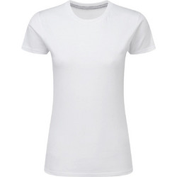 Γυναικείο T-shirt SGTee F SG Signature White