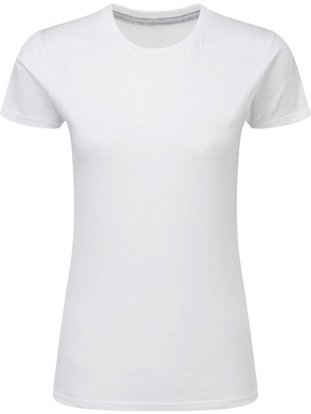Γυναικείο T-shirt SGTee F SG Signature White