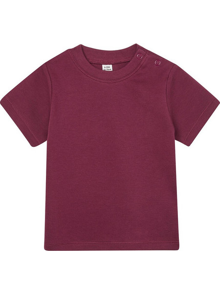 Βρεφικό T-Shirt BZ02 Babybugz Burgundy