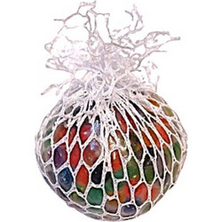 Stress Ball Διχτάκι με orbis squishy 6 cm