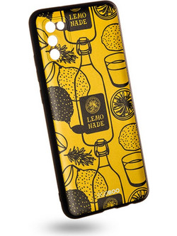 EGOBOO Back Cover Θήκη για Samsung A02s Lemonade