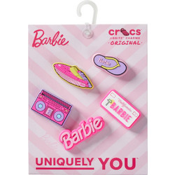 CROCS JIBBITZ CHARMS ORIGINAL Barbie 10015775 5Pck