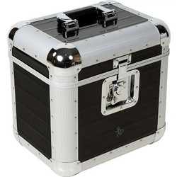 WALKASSE LPCASE-75BK DJ Case 80 Vinyl Black