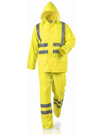 Active Gear Rain Set Aqua Yellow