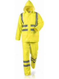 Active Gear Rain Set Aqua Yellow