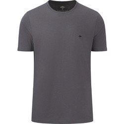 FYNCH HATTON ανδρικό t'shirt κοντό μανίκι - SNOS-1500-970 Asphalt