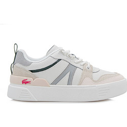 Lacoste Γυναικεία Sneakers Εκρού 46CFA002314X