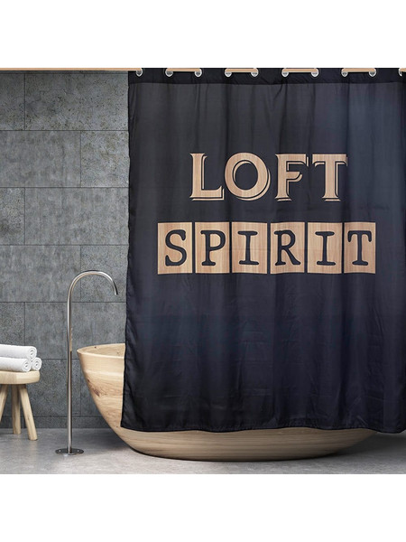 Κουρτίνα Μπάνιου 180x200 Loftspirit Hookless San Lorentzo