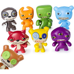 Fuggler Ugly Monsters, 3-inch Tall Collectible Vinyl Figure Mystery Box OEM