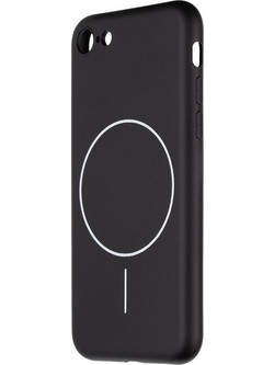 OBAL:Me Magnetix Matte Tpu Cover For Apple Iphone 7/8/SE2020/SE2022BLack - (57983126750)