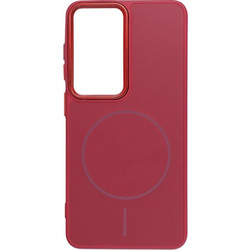 iS Metallic Frame Mag Back Cover Magenta (Samsung Galaxy S26)