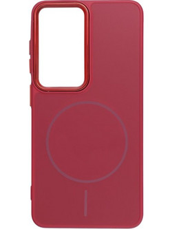 iS Metallic Frame Mag Back Cover Magenta (Samsung Galaxy S26)