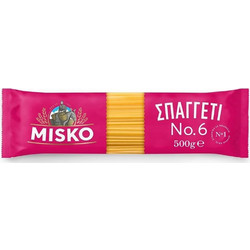 Σπαγγέτι Νο 6 3x500gr-Misko