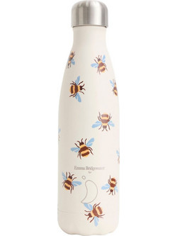 Chilly's Original Bottle | Emma Bridgewater| Bumblebee Blue Wing | 500ml