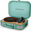 Muse MT-201 Πικάπ Βαλιτσάκι με Ηχεία & Προενίσχυση Bluetooth & USB Turquoise