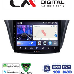 LM Digital LM ZW8690 GPS Ηχοσύστημα Αυτοκινήτου OEM 1 9" για Iveco Daily με Bluetooth / WiFi / GPS