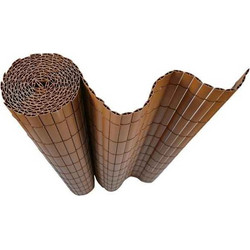 Καλαμωτή PVC 19mm 1x3m 2 Όψεων Ενισχυμένη-Καφέ Ανοιχτό